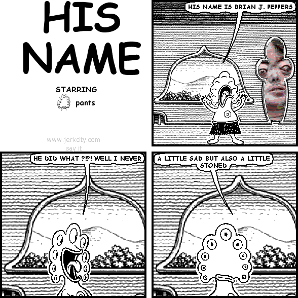 KICKED OUT OF JERKCITY FOREVER