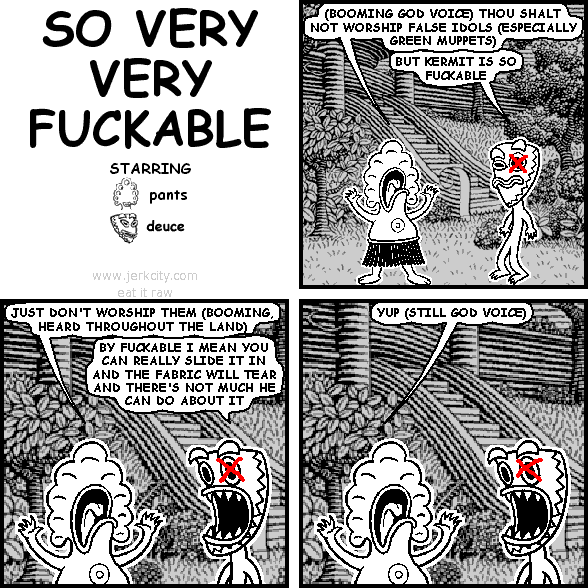 SO VERY VERY FUCKABLE