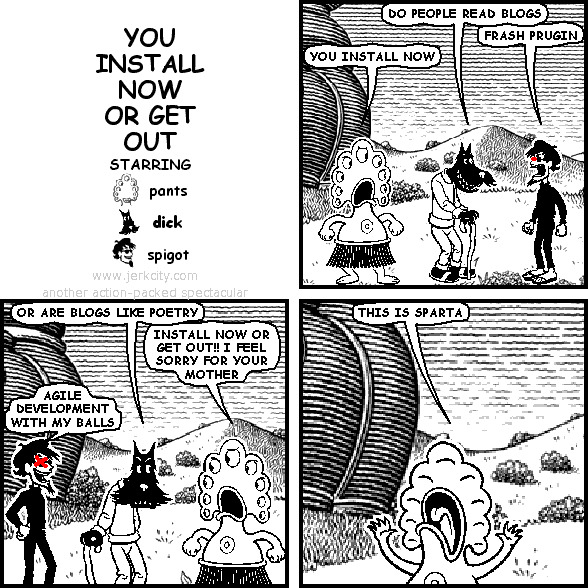 YOU INSTALL NOW