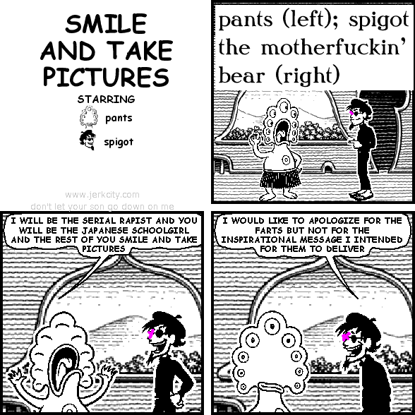 SMILE, TAKE PICTURES