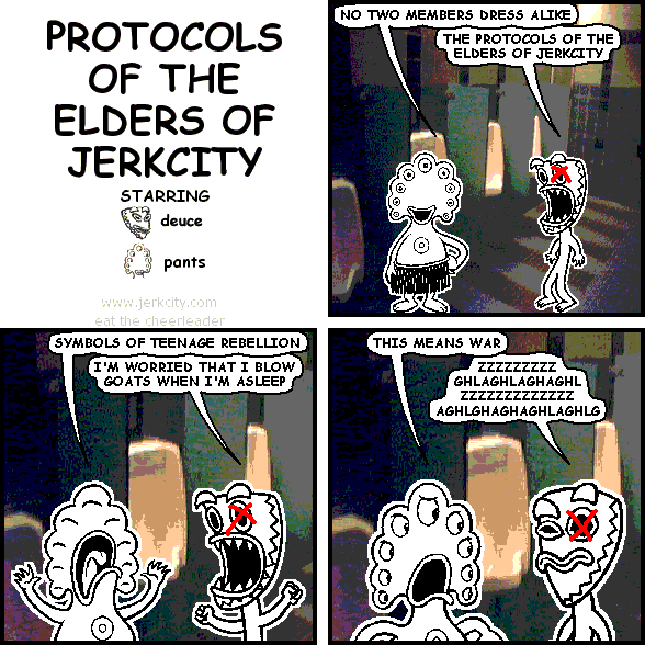 PROTOCOLS OF THE ELDERS OF JERKCITY