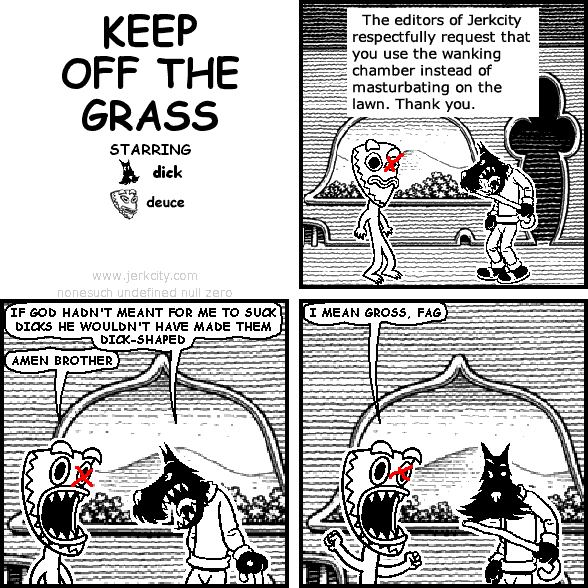 KEEP OFF THE GRASS