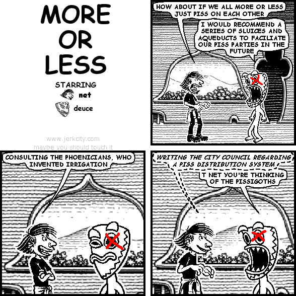 MORE OR LESS