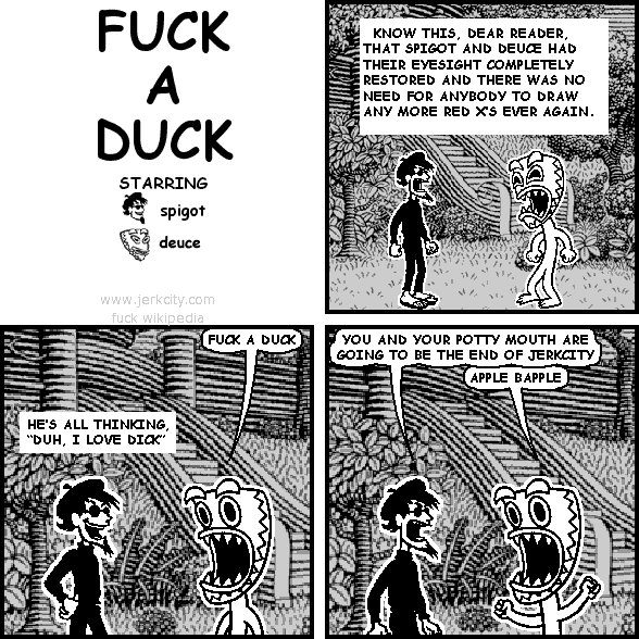 FUCK A DUCK
