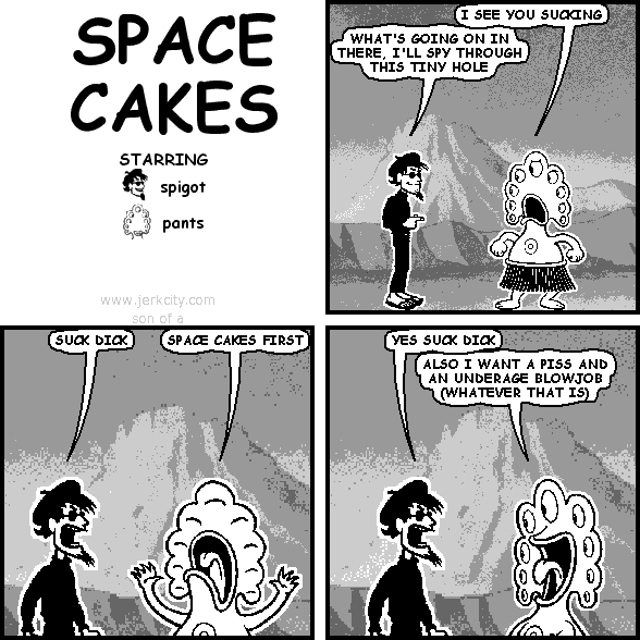 SPACE CAKES