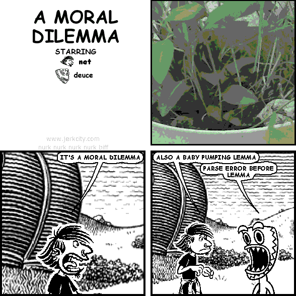 A MORAL DILEMMA