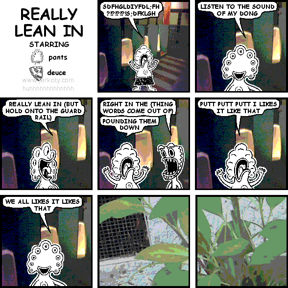 REALLY LEAN IN