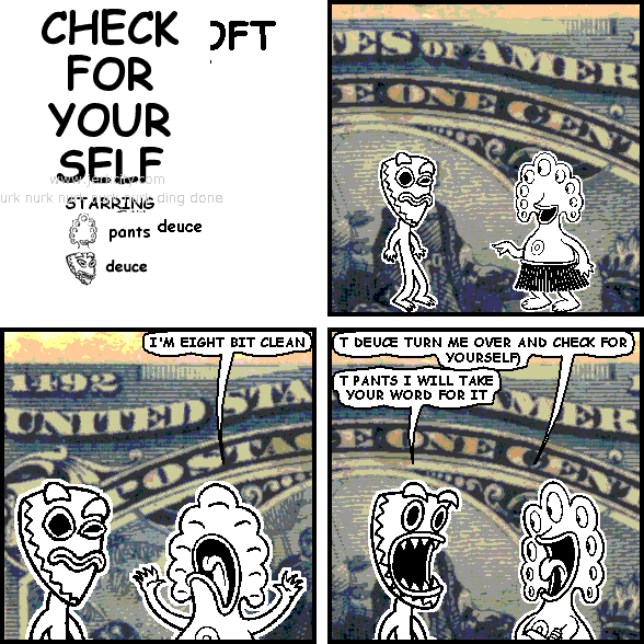 CHECK FOR YOURSELF