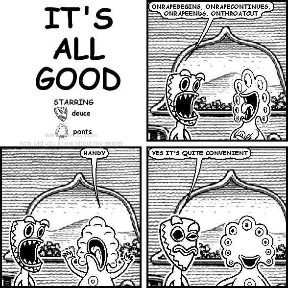 IT'S ALL GOOD