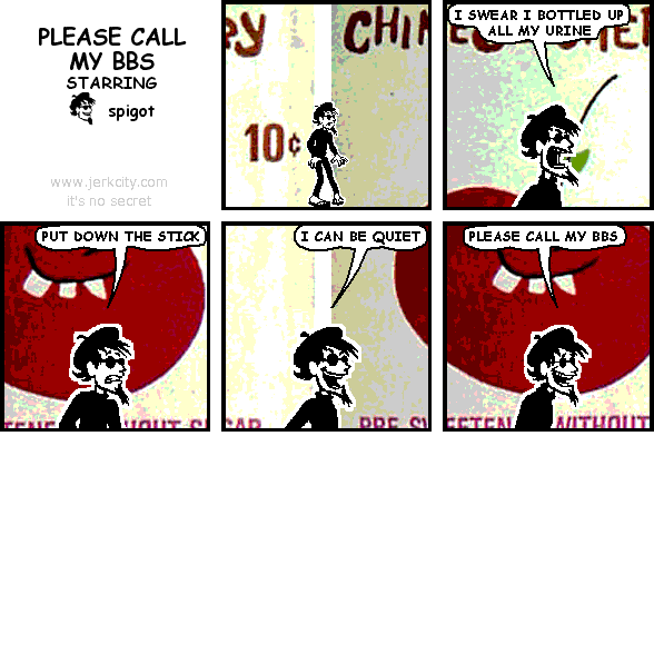 PLEASE CALL MY BBS