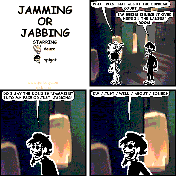 JAMMING OR JABBING