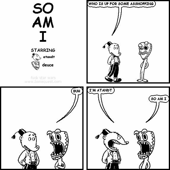 SO AM I
