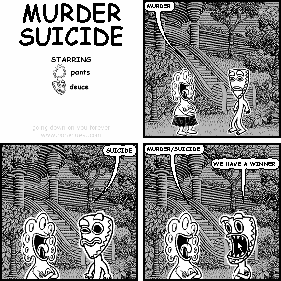 MURDER SUICIDE