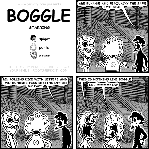THE GAME OF BOGGLE