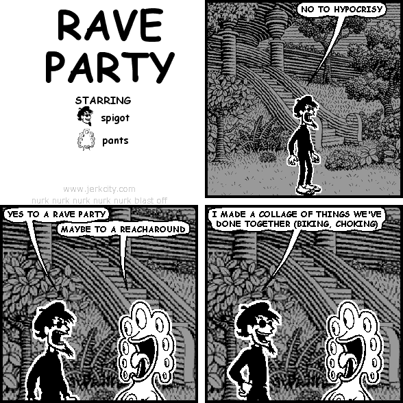 RAVE PARTY