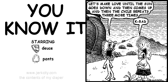 YOU KNOW IT
