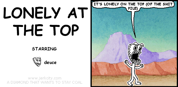 LONELY AT THE TOP