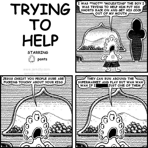 TRYING TO HELP
