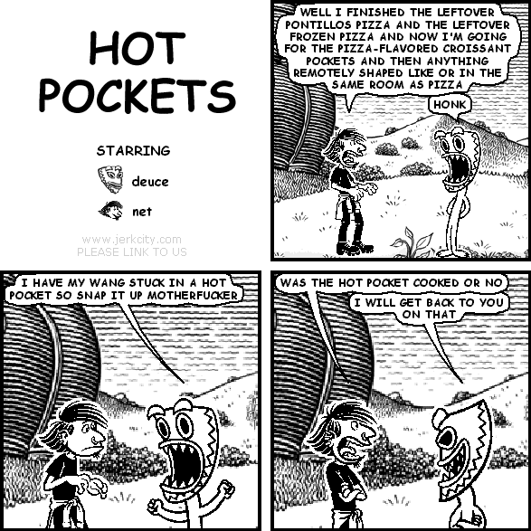 HOT POCKETS