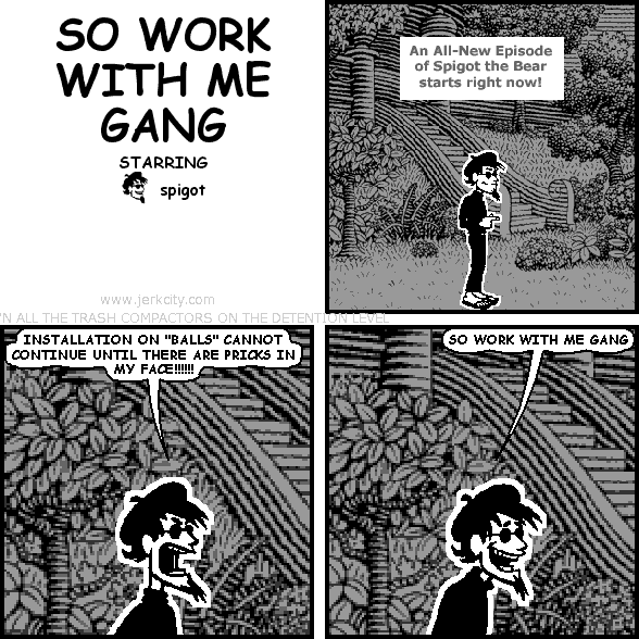 SO WORK WITH ME GANG