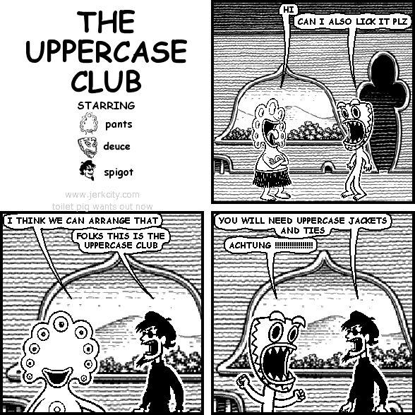 THE UPPERCASE CLUB