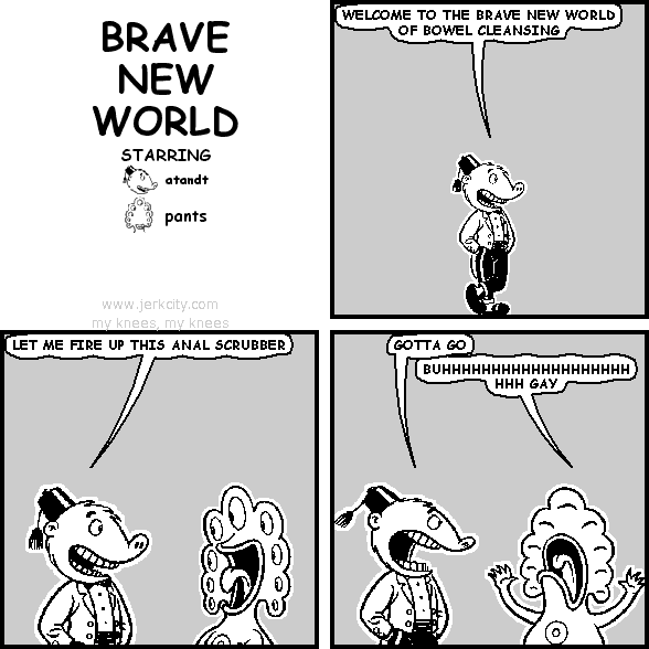 BRAVE NEW WORLD