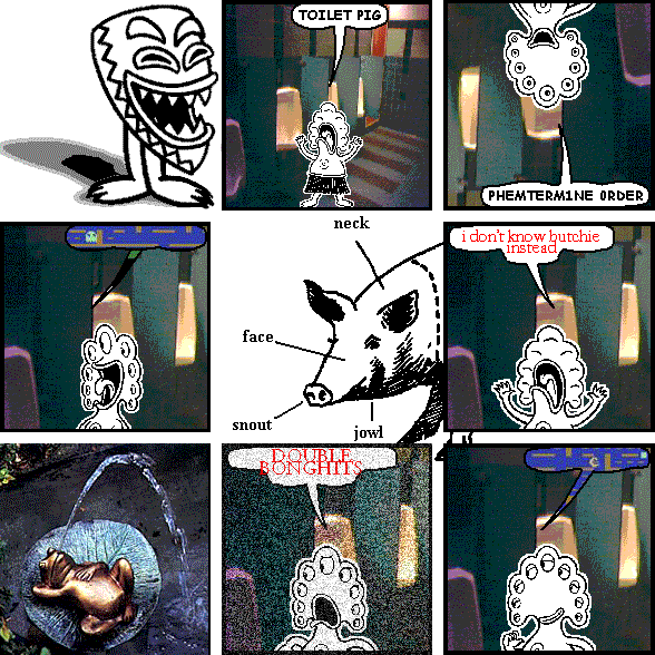 TOILET PIG