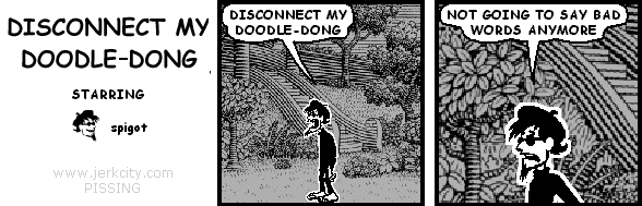 DISCONNECT MY DOODLE-DONG