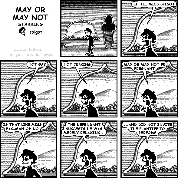 MAY OR MAY NOT