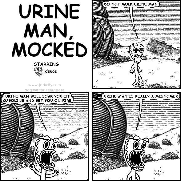 URINE MAN