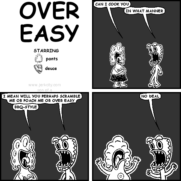 OVER EASY