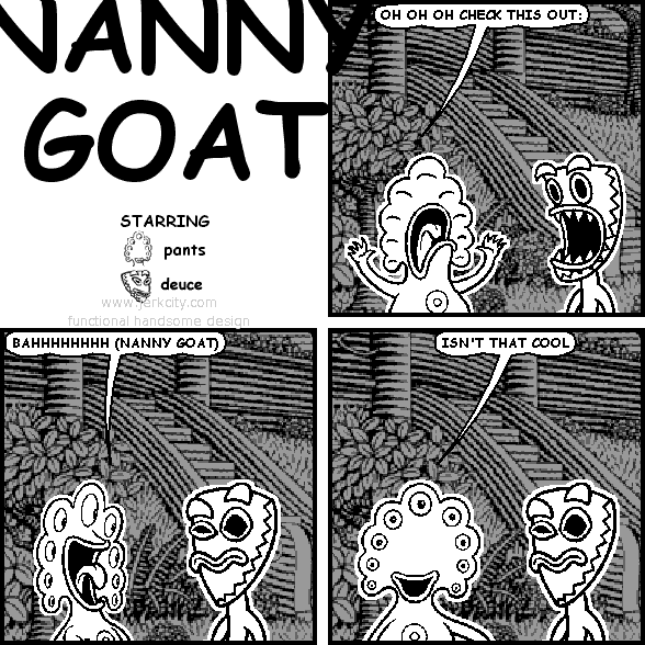 NANNY GOAT