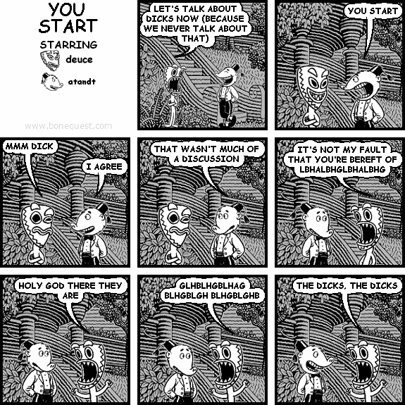 YOU START