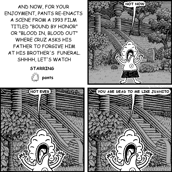 A SCENE FROM A MOVIE