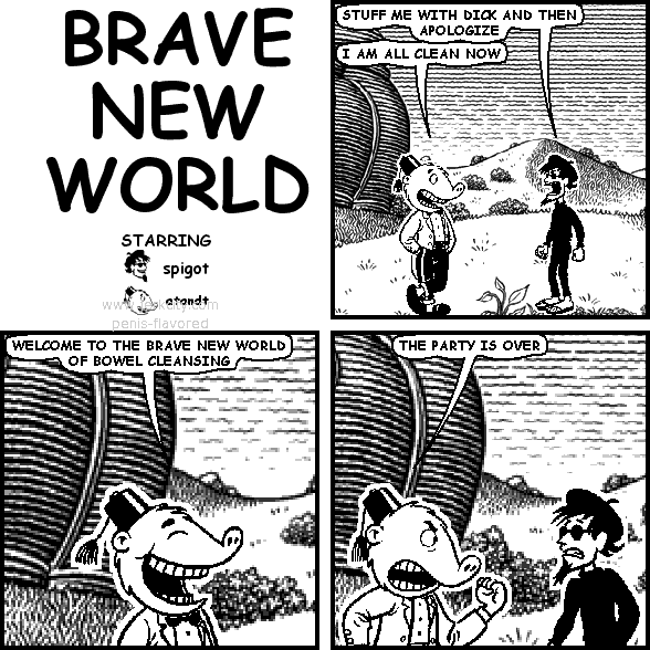BRAVE NEW WORLD