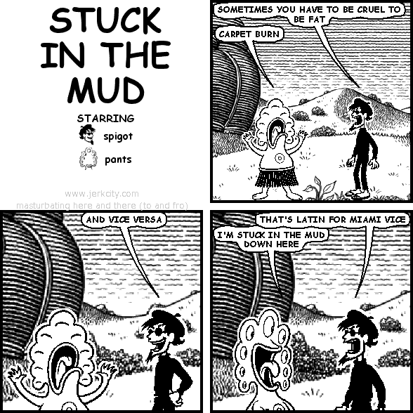 STUCK IN THE MUD