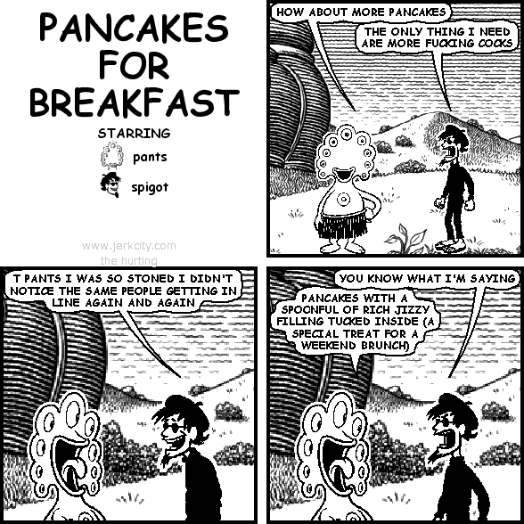 PANCAKES FOR BRUNCH