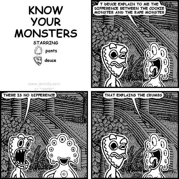KNOW YOUR MONSTERS
