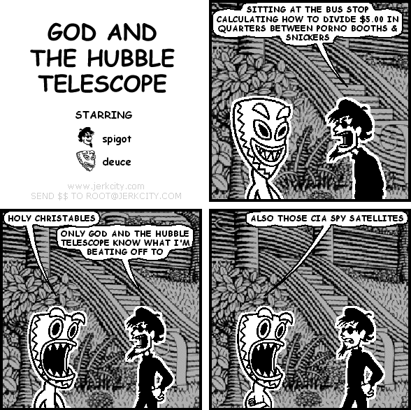 GOD AND THE HUBBLE TELESCOPE