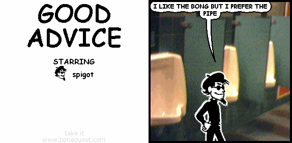 GOOD ADVICE