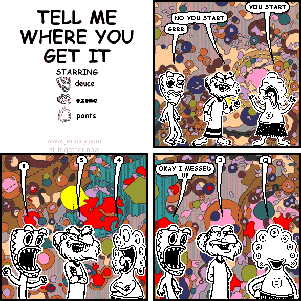 TELL ME WHERE YOU GET IT