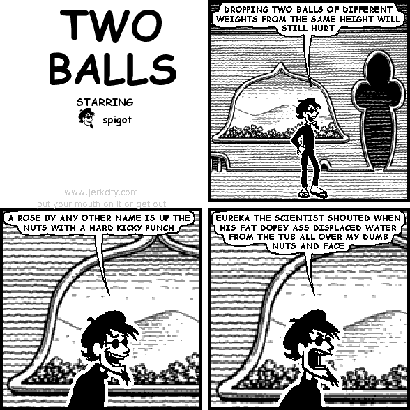 TWO BALLS