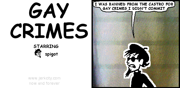 GAY CRIMES