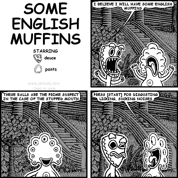 SOME ENGLISH MUFFINS