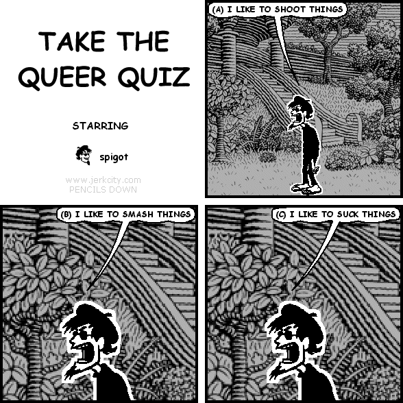 TAKE THE QUEER QUIZ