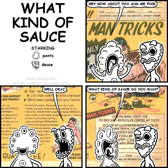 MAN TRICKS