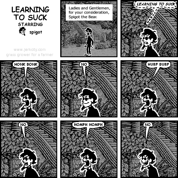LEARNING TO SUCK