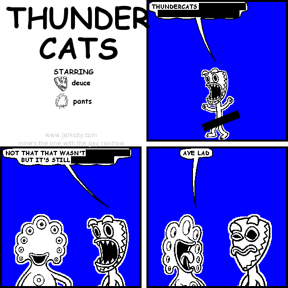 THUNDERCATS