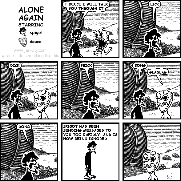 ALONE AGAIN