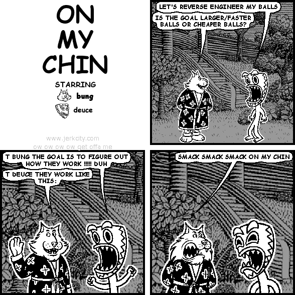 ON MY CHIN